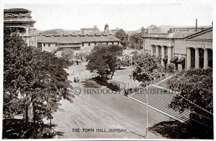 /data/Original Prints/Topography Views, City Views, Landscapes/THE TOWN HALL BOMBAY.jpg